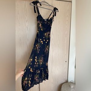 Reformation Nikita dress size 0  brand new